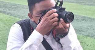 الحديدة : صابر هديش إعلامي رياضي شق طريقه إلى العدسة