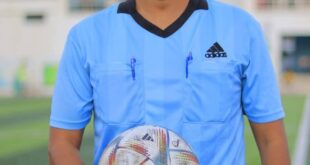 الحديدة : اتحاد القدم يصدر قراراً بتكليف صلاح الماس سكرتيراً للجنة الحكام