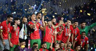 المغرب يتوج بلقب بطل كأس العرب قطر 2025