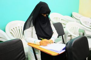 مساق النساء والتوليد بفرع المجلس اليمني للإختصاصات الطبية بالحديدة 
